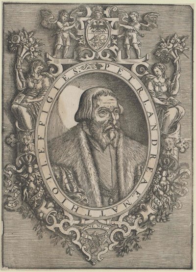 Pietro Andrea Mattioli (imprimir) de Artist Unknown
