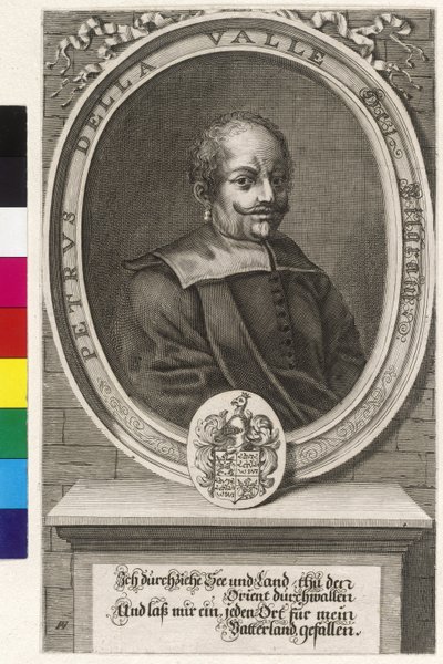 Pietro Della Valle de Artist Unknown