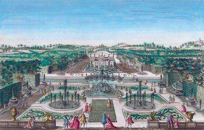 Jardines de recreo del Rey de España de Artist Unknown