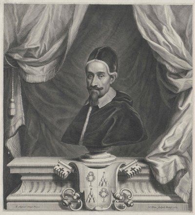 Papa Alasdair VII de Artist Unknown
