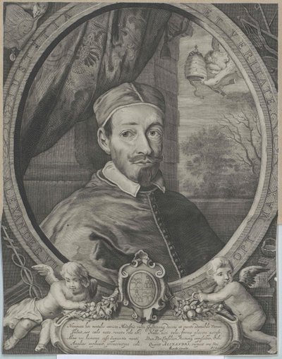 Papa Alejandro VII de Artist Unknown