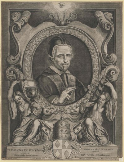 Papa Clemente IX de Artist Unknown