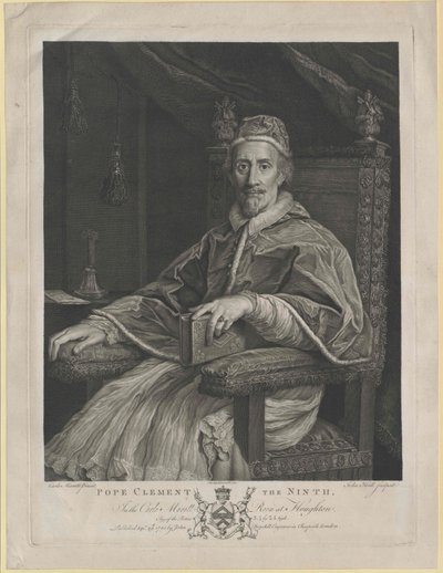 Papa Clemente IX de Artist Unknown