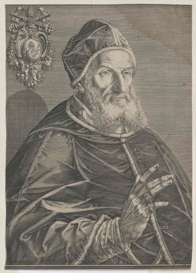Papa Gregorio XIII de Artist Unknown