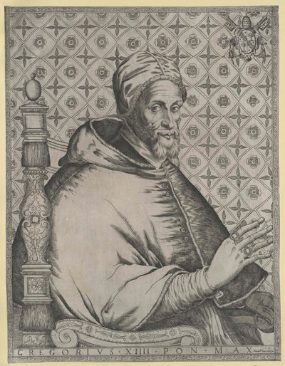 Papa Gregorio XIV de Artist Unknown