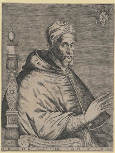 Papa Gregorio XIV de Artist Unknown