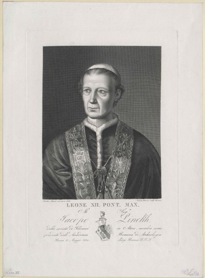 Papa León XII de Artist Unknown