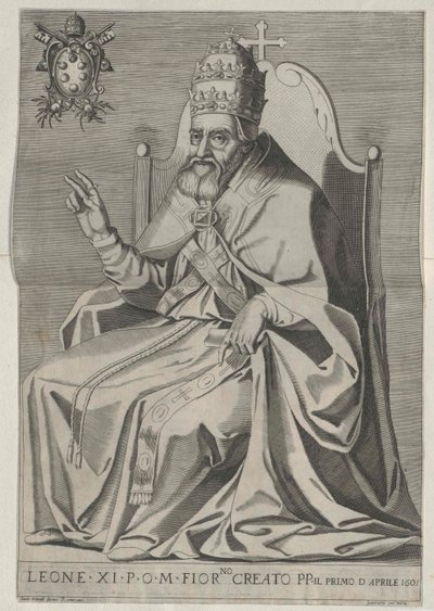 Papa León XI de Artist Unknown