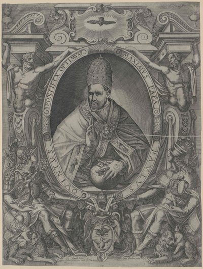 Papa Pablo V. de Artist Unknown