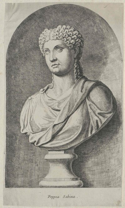 Popea Sabina (imprimir) de Artist Unknown
