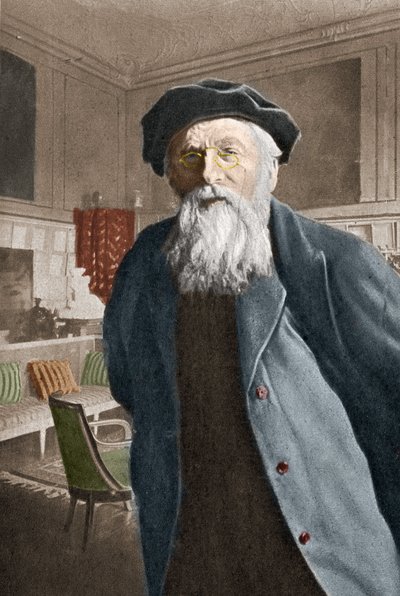 Retrato de Auguste Rodin Escultor francés. de Artist Unknown