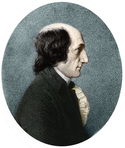 Retrato de Charles Stanhope . Inventor inglés. de Artist Unknown
