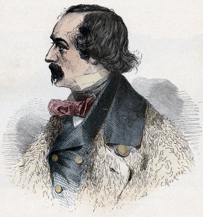 Retrato de ELISHA KENT KANE Exploradora americana del Ártico de Artist Unknown