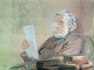 Retrato de John Tyndall (Puente de Leighlin de Artist Unknown
