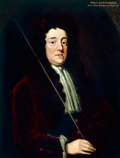 Retrato de Sidney Godolphin, I Conde de Godolphin (Breage de Artist Unknown