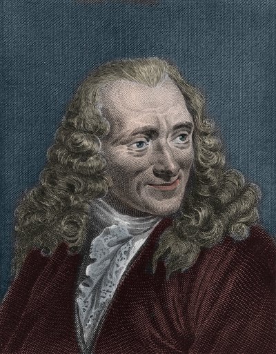 Retrato de Voltaire de Artist Unknown