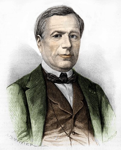 Retrato de Xavier MARMIER Escritor, poeta, viajero, traductor de literatura del Norte. de Artist Unknown