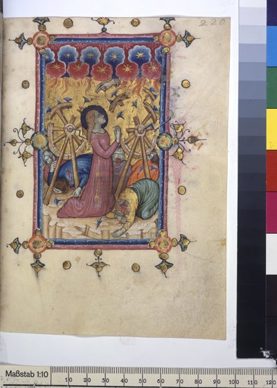 Libro de oraciones de la reina Juana I de Nápoles de Artist Unknown