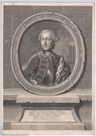 Príncipe de Brunswick-Wolfenbuettel Albrecht Henry de Artist Unknown
