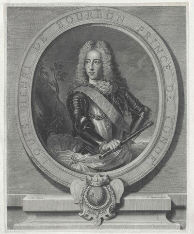 Príncipe de Conde Luis Enrique de Artist Unknown