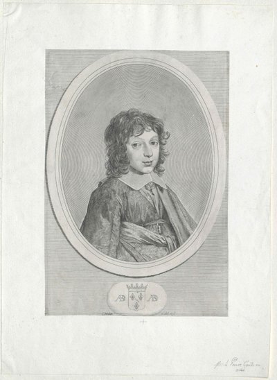 Príncipe de Conty Armand de Artist Unknown