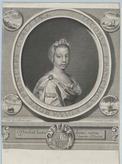 Príncipe de Inglaterra Jakob Eduard de Artist Unknown