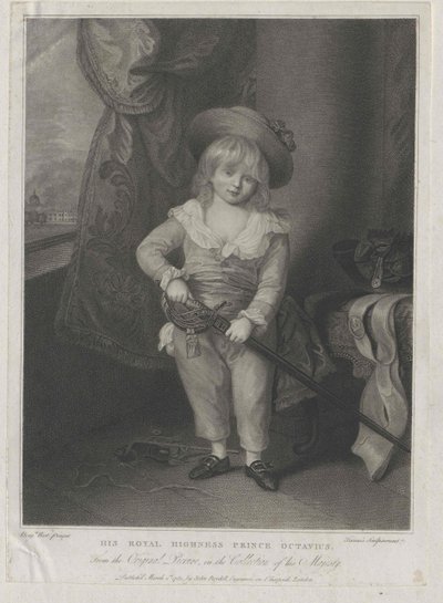 Príncipe de Inglaterra Oktavius de Artist Unknown