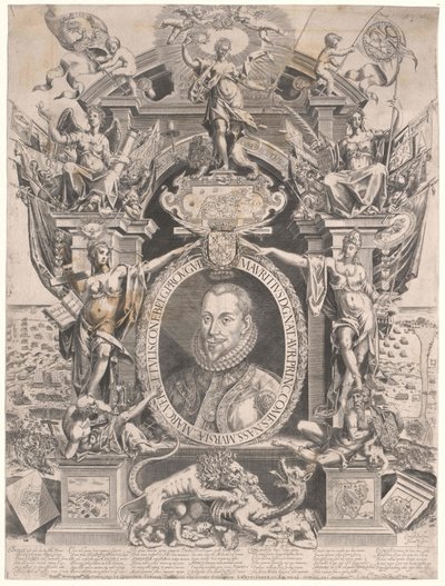 Príncipe de Orange Moritz de Artist Unknown