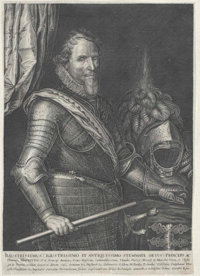 Príncipe de Orange Moritz de Artist Unknown