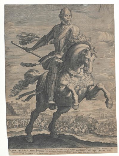 Príncipe de Orange Moritz de Artist Unknown