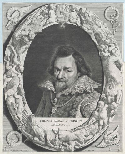Príncipe de Orange Philipp Wilhelm (imprimir) de Artist Unknown