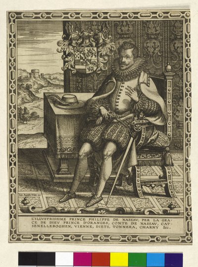 Príncipe de Orange Philipp Wilhelm de Artist Unknown