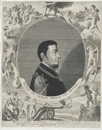 Príncipe de Orange Renatus von Chalon de Artist Unknown