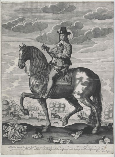 Príncipe de Orange Guillermo II de Artist Unknown
