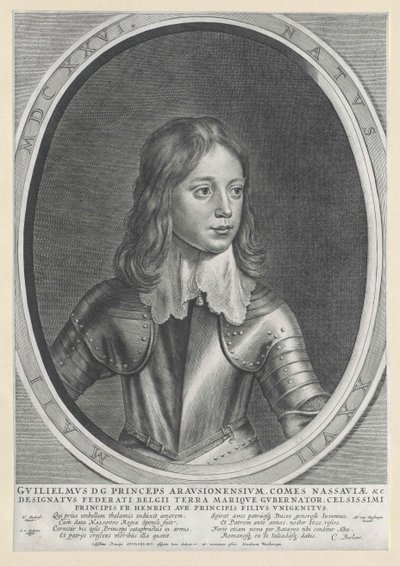 Príncipe de Orange Guillermo II de Artist Unknown