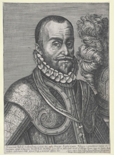 Príncipe de Orange Guillermo I (huella) de Artist Unknown