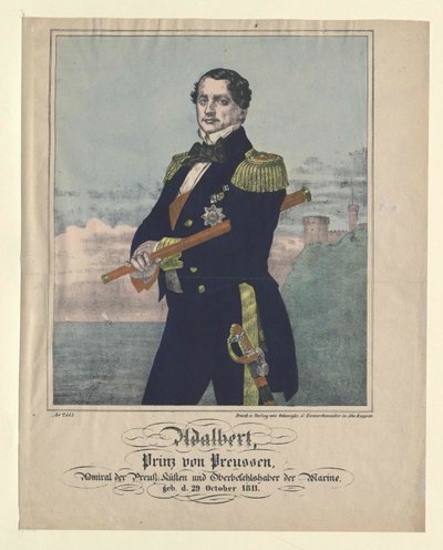 Príncipe de Prusia Adalberto de Artist Unknown