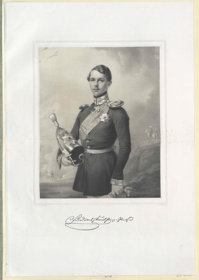 Príncipe de Prusia Karl de Artist Unknown