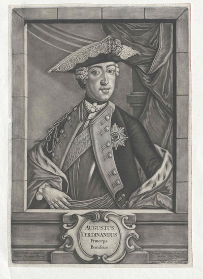 Príncipe de Prusia Fernando de Artist Unknown