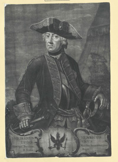 Príncipe de Prusia Enrique de Artist Unknown