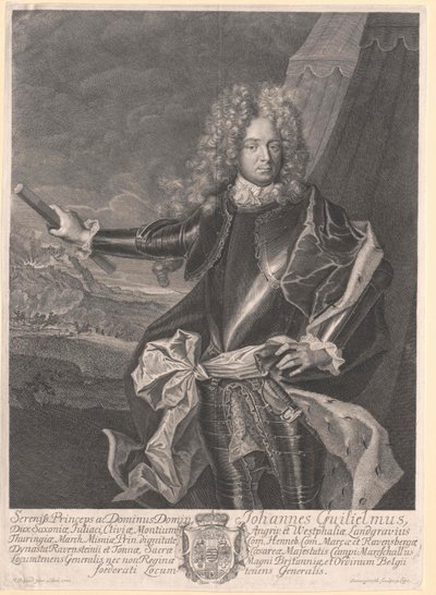 Príncipe de Sajonia-Gotha Johann Wilhelm de Artist Unknown