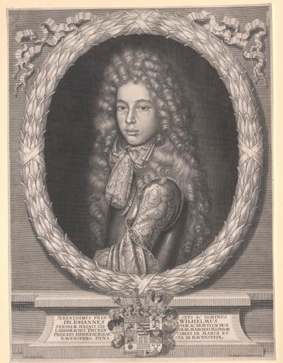 Príncipe de Sajonia-Gotha Johann Wilhelm de Artist Unknown