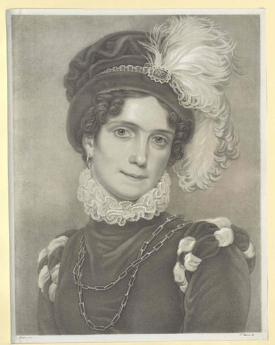 Princesa de Baden Carolina de Artist Unknown