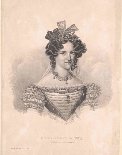 Princesa de Baviera (1792-1873) Carolina de Artist Unknown