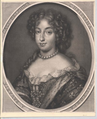 Princesa de Baviera María Ana de Artist Unknown