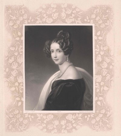 Princesa de Baviera Sofía (imprimir) de Artist Unknown