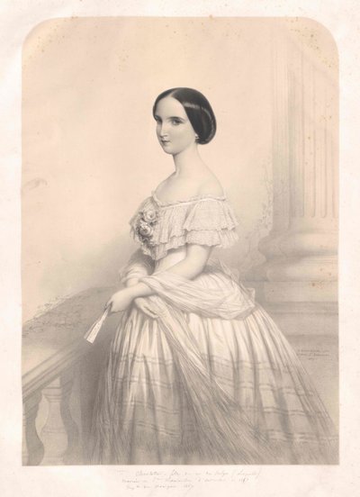 Princesa de Bélgica Carlota de Artist Unknown