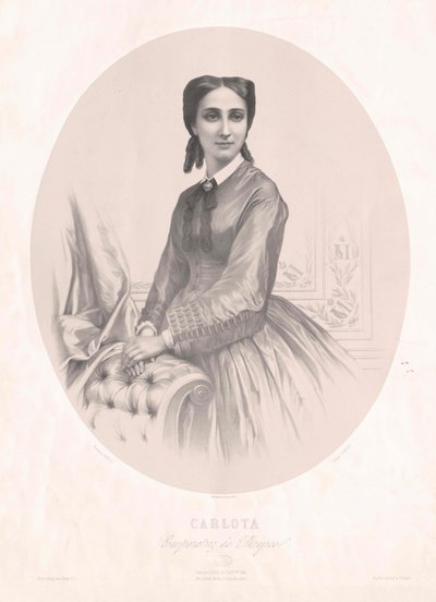 Princesa de Bélgica Carlota de Artist Unknown