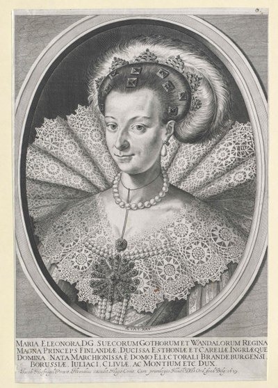 Princesa de Brandemburgo Marie Eleonore de Artist Unknown