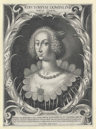 Princesa de Brandemburgo Marie Eleonore de Artist Unknown
